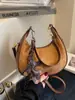 Bolso de Mano Cruzado de Gamuza para Mujer Bolso de Mano de Moda Versátil Bolso de Hombro de Gamuza de Gama Alta para Viajes Bolso Tipo Dumpling