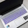 Adecuado para computadora portátil Huoying T5G/T5K/T5A/T5C de 15.6 pulgadas, película protectora de teclado a prueba de polvo, cubierta cóncavo-convexa