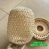 Faroles de Bambú, Accesorios de Fotografía Estilo Antiguo, Decoración Estilo Chino Nuevo, Decoraciones Colgantes para Alojamiento y Restaurante Estilo Zen Retro, Pantallas para Lámparas, Candelabros