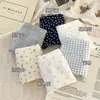 Ropa interior de algodón puro sin costuras para mujer de talla grande, algodón de grado A para bebé, entrepierna antibacteriana, estampado floral que abraza las caderas, estilo bóxer pequeño, apto para todas las estaciones