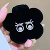 Pendientes de Botón de Flor Delicados y Versátiles de Plata S925 para Mujer, Pendientes de Perla de Lujo de Gama Alta, Accesorios para Orejas de Moda y Elegantes