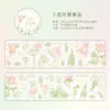 Cinta para Mascotas Crepúsculo Serie Estación de Postres de Verano Decorativa Linda Arena Brillante Material de Decoración para Diario Pegatinas Reutilizables 6 Diseños