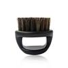 Escova de Barba Escova de Barba Transfronteiriça Limpeza Escova de Cerdas Anel Cabeleireiro Cabeleireiro Varrer Escova de Cabeça de Óleo Escova com Cabo de Plástico Escova de Barba