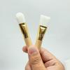 Fabricante En Línea Buena Calidad Brocha de Maquillaje Súper Mini Linda Pequeña Brocha de Maquillaje Brocha para Base Brocha para Mascarilla Facial Brocha Fácil de Usar