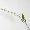 Campainhas de Vento de Lírio-do-Vale Artificial com Haste Longa Flores Sino Arranjos Florais Altos Decoração de Salão de Casamento Arranjo Estilo Monet Flores Artificiais