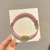 Pulsera de Hilo Rojo de Bebé de Dibujos Animados 2026 Nuevo Estilo Bendición Pequeño Zongzi Pulsera Estilo Chino Festival del Bote del Dragón Hilo de Cinco Colores Ajustable Venta al por Mayor