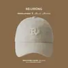 Gorra de Pico~Gorra de Béisbol Bordada con Lazo Rosa para Mujeres con Circunferencia de Cabeza Grande, Protección Solar, Transpirable, Visera Grande, Estilo Nuevo, Versátil