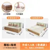 Sofá cama plegable para sala de estar y dormitorio, cama plegable individual/doble para apartamentos pequeños, cama multifuncional de doble uso extraíble y retráctil