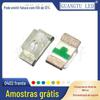 0402 luz vermelha frontal fábrica spot brilhante LED lâmpada conta de LED 1005 patch LED vermelho luz indicadora