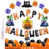 Nuevo globo de Halloween con forma de película de aluminio, globo decorativo de dibujos animados, globo para fiesta temática de Halloween