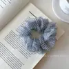 Scrunchie Pequeno de Cetim de Alta Qualidade Estilo Francês, Simples e Elegante, Elástico de Cabelo de Alta Elasticidade para Coques e Rabos de Cavalo