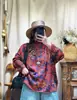 Suéter de Punto de Moda con Cara Sonriente de Girasol para Reducir la Edad 2026 Primavera Nuevo Suéter Pulóver Casual Holgado Versátil Adelgazante para Mujer