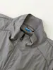 250707001 Jaqueta de Proteção Solar Leve para Caminhada ao Ar Livre UPF50+ Masculina com Gola Alta Peça Única Dropshipping