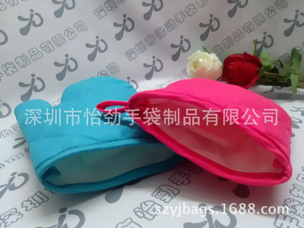 短款间棉隔热手套