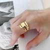 Fan Zhiqiao Joyería de Estilo Coreano Anillo de Plata Esterlina 925 Joyería Personalizada de Moda Anillo Trenzado con Línea Elegante