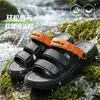 Sandalias de Pesca para Hombre Verano 2026 Modelo Nuevo Antideslizantes, Resistentes al Olor, de Suela Gruesa, Resistentes al Desgaste