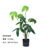 Planta Verde Artificial Grande Nórdica Árvore da Fortuna Decoração de Chão para Entrada de Casa Interior Paisagismo Planta Falsa em Vaso Personalização