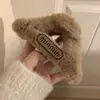 Pinza de Garra de Peluche para Mujer, Pinza Grande para el Cabello de Otoño e Invierno con un Toque de Lujo, Pinza de Tiburón Ins para Cabello Grueso, Pasador para Moño, Accesorio para el Cabello
