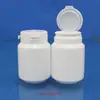 Spot 100ML Botella con Tapa Flip-top Desprendible Pastillas Botella Xilitol Botella Tabletas Botella de Plástico