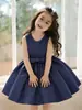 Traje de Actuación de Cumpleaños para Coro Infantil Vestido de Dama de Honor Vestido de Novia para Niña Pequeña Vestido Blanco de Princesa