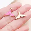 Novos 20 Modelos de Pingentes de Liga Metálica Flor de Fruta Rosa Vermelha com Gotejamento de Óleo para Colar, Pulseira, Chaveiro e Acessórios de Joias DIY