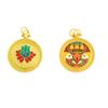 Vietnam arena oro alta retención de color zachilam mujeres colgante Dios de la Riqueza cuentas nube de la suerte mujeres colgante Dios de la Riqueza accesorios DIY