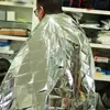 Manta Térmica de Emergência Portátil para Exterior, Manta Térmica Multifuncional de Primeiros Socorros, Manta de Sobrevivência 210*130, Em Estoque de Fábrica