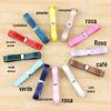 Oferta especial Nova fita dupla face com borda dourada de 0,9 cm/9 mm, fita de fita faça você mesmo, laço, acessórios para cabelo