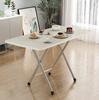 Mesa de Comedor Mesa Pequeña Mesa de Estudio Simple Dormitorio Cocina Alquiler Mesa de Comedor Nueva Mesa Plegable Apartamento Pequeño Económico