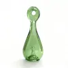 DIY Cuentas de Aromaterapia Cuentas de Perfume Vidrio de Colores Gota de Agua Botella de Aceite Esencial Colgante de Botella de Vidrio Adorno Aromaterapia de Vidrio