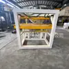 Equipamento de suporte para desmontagem de painel fotovoltaico Xinhe função de separação de vidro da estrutura do módulo fotovoltaico máquina de desmontagem de painel de bateria