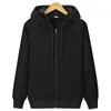 Liquidação: Moletom cinza com zíper estilo americano, hoodie esportivo masculino moderno de peso pesado com corte solto, perfeito para casais