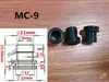 Anel de Borracha Plug de Furo Manga Protetora Silicone Anel Protetor de Fio Unilateral Dupla Face Anel Passa-Fio Anel de Tomada Anel de Vedação