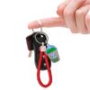 Chaveiro de Corda Trançada Criativo Série 3 Chá de Leite Amazon Chaveiro de Carro Fashion AliExpress Enfeite de Carro Criativo