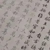 Caligrafía del Capítulo de la Capital Imperial de Luo Binwang en Letra Regular de Liang Shizheng, Calco con Pincel sobre Papel de Arroz, Libro de Práctica para Principiantes para Copia con Pincel Suave