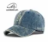 Gorra de Béisbol de Mezclilla Lavada Estilo Coreano Moda para Mujer Ala Suave Letras Bordadas Hace que la Cara Parezca Más Pequeña Se Ve de Gama Alta Gorra Tipo Pato de Moda para Hombre