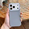 Adequado para Apple 18Promax Capa de Celular de Silicone Líquido Jelly Iphone16 Capa Protetora Anti-Queda de Alta Qualidade