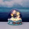 Lámpara de Noche Creativa de Hongo con Forma de Concha Adornos Luminosos Decoración para Estudio Dormitorio Adornos DIY Hechos a Mano Regalos de Cumpleaños