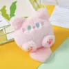 Broche de Muñeca de Peluche de Gatito Lindo de Dibujos Animados que Chirría Colgante DIY Muñeca Colgante Accesorios para Muñeca Venta al por Mayor