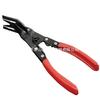 Pinzas para abrir luces herramienta especial para faros de pegamento frío para quitar luces hebilla de plástico destornillador remache de plástico desmontaje hebilla de coche cambio de lámpara abrazadera