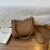 Bolso de Hombro para Mujer 2026 Nuevo Otoño Bolso de Axila Estilo Nicho Retro para Viajar Bolso Cruzado tipo Cubo Versátil