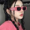 Gafas de sol estilo Jennie Protección UV Estilo Americano Gafas de Sol para Chicas Populares Y2K Celebridad de Internet Estilo Callejero Gafas de Sol Punk