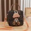 Bolso Pequeño de Fabricante 2026 Verano Nuevo Bolso de Mano para Mujer Oso Bandolera Bolso Cuadrado Pequeño de Mujer Una Pieza Dropshipping
