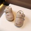 Zapatos de Invierno Cálidos, Impermeables, de Suela Suave para Niños Pequeños de Uno a Dos Años, Niñas y Niños, con Forro de Felpa y Acolchados, Tallas 6-12