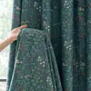 1 Peça Novas Cortinas Multicores Estilo Europeu e Voils para Decoração de Sala de Estar e Quarto, Voils Decorativos Personalizados com Passagem para Varão