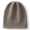 Gorro de tricô feminino, chapéu versátil para clima frio, quente e protege as orelhas, à prova de vento e quente, adequado para ciclismo ao ar livre