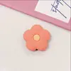 Desenho Animado Boneca Plana Filme Macio Acessórios para Celular Decoração com Adesivo Artesanal diy Suporte Dobrável Airbag Desenho Animado