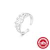 Nuevo Diseño de Plata Esterlina S925 Personalizado Amor Verano Exterior Playa Anillo para Dedo del Pie Temperamento Japonés y Coreano Anillo para Pie