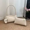 Bolso tejido de verano transfronterizo para mujer, bolso de mano de moda, bolso de hombro, bolso para vacaciones en la playa, bolso tipo cubo de diseño nicho