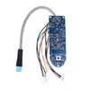 Repuestos para Patinete M365 Tablero de Instrumentos Pantalla Placa de Circuito Bluetooth Panel de Interruptores con Cubierta del Instrumento Accesorios